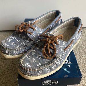 Sperry for j crew shoes